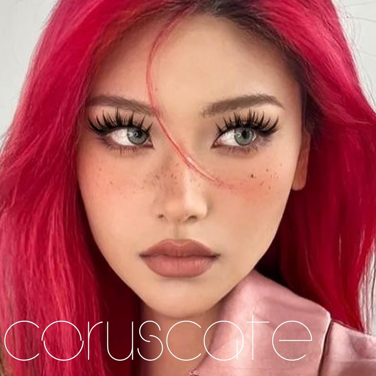 Manga Cluster Lashes Fairy Wispy Individual Eyelashes Anime Lashes Individual Cluster Natural Lash Clusters Asian Style Manhua Eyelash Clusters 10-18 MM DIY Wet Look Lash Extension
