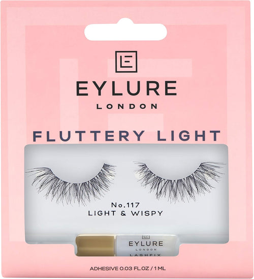 Fluttery Light No. 117 False Lashes (Packaging May Vary)