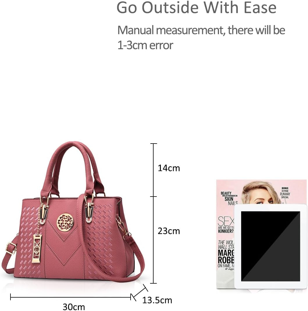 NICOLE&DORIS Women Handbags Fashion Top Handles Bags Elegant Shoulder Bags for Women Classic Handbags Shopper Ladies Crossbody Bag