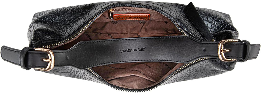 Shoulder Bag for Women Small Handbag Crescent Purse