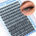 Wispy Cluster Lashes Natural Individual Eyelashes DIY Eyelash Clusters D Curl Russian Lash Extensions Light Eyelash Individuals