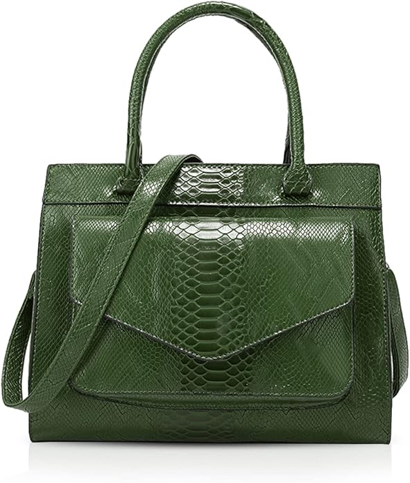 Women Handbags Fashion Top Handles Bags Crocodile Handbag Ladies Shoulder Bags Medium PU Leather