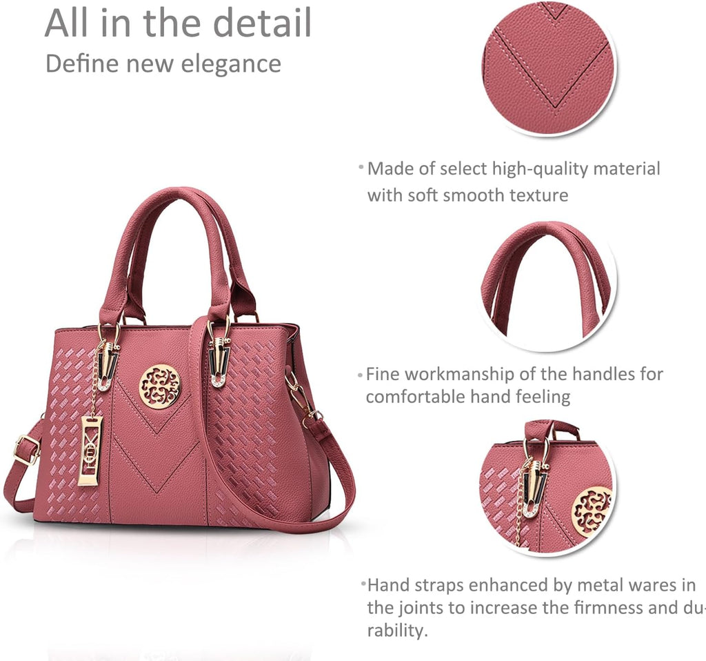 NICOLE&DORIS Women Handbags Fashion Top Handles Bags Elegant Shoulder Bags for Women Classic Handbags Shopper Ladies Crossbody Bag