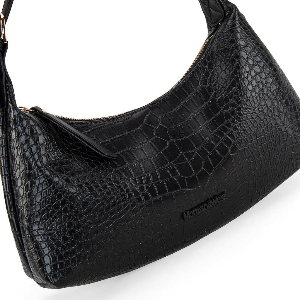 Shoulder Bag for Women Small Handbag Crescent Purse
