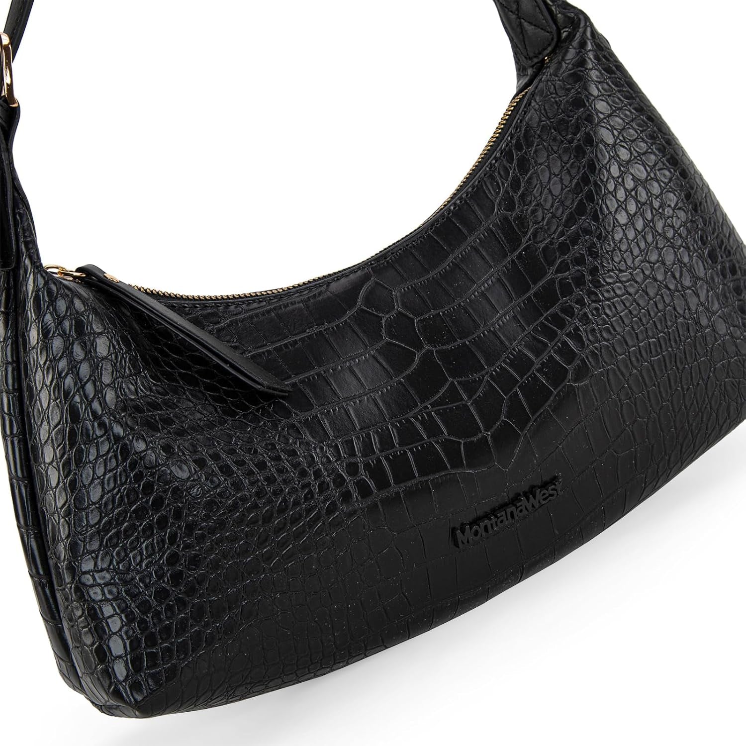 Shoulder Bag for Women Small Handbag Crescent Purse