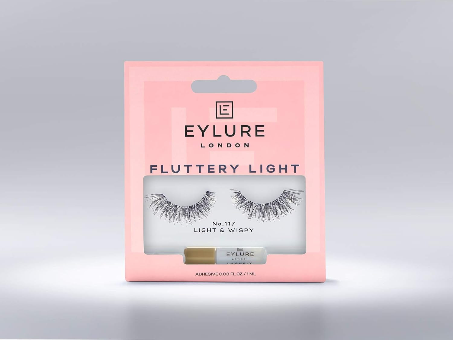 Fluttery Light No. 117 False Lashes (Packaging May Vary)