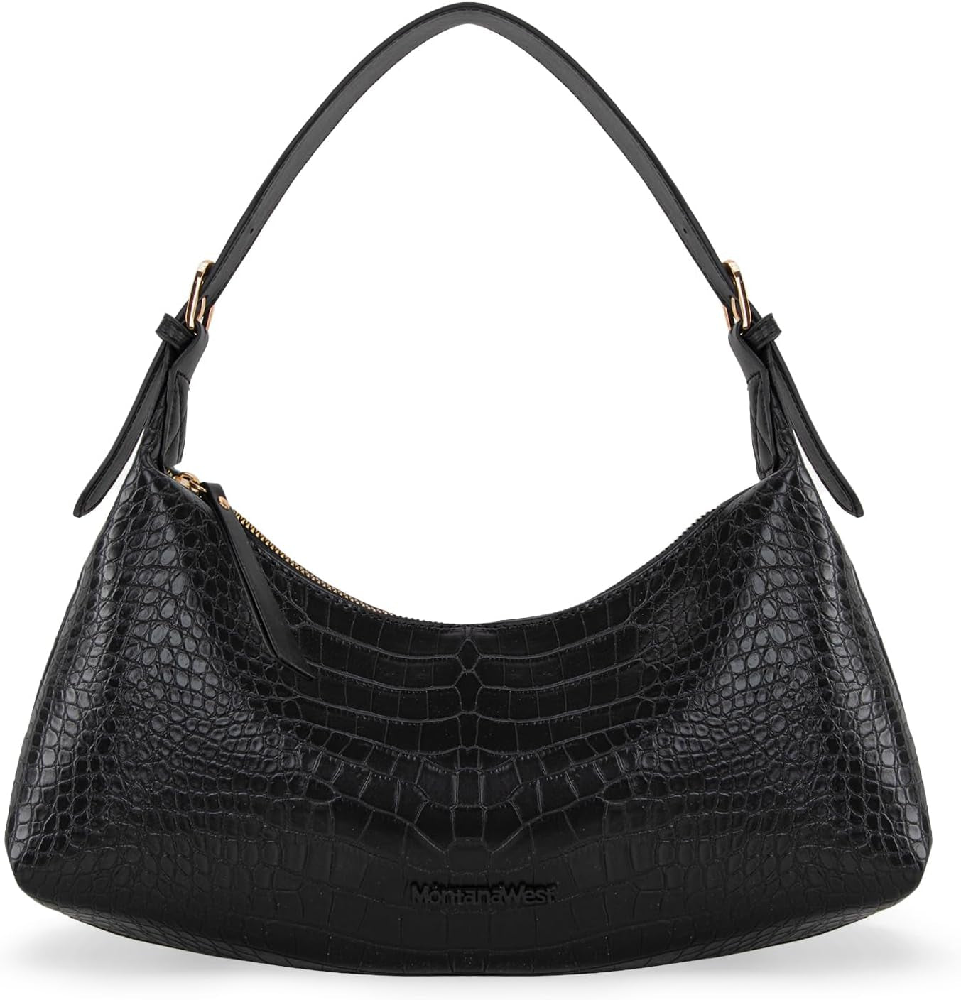 Shoulder Bag for Women Small Handbag Crescent Purse