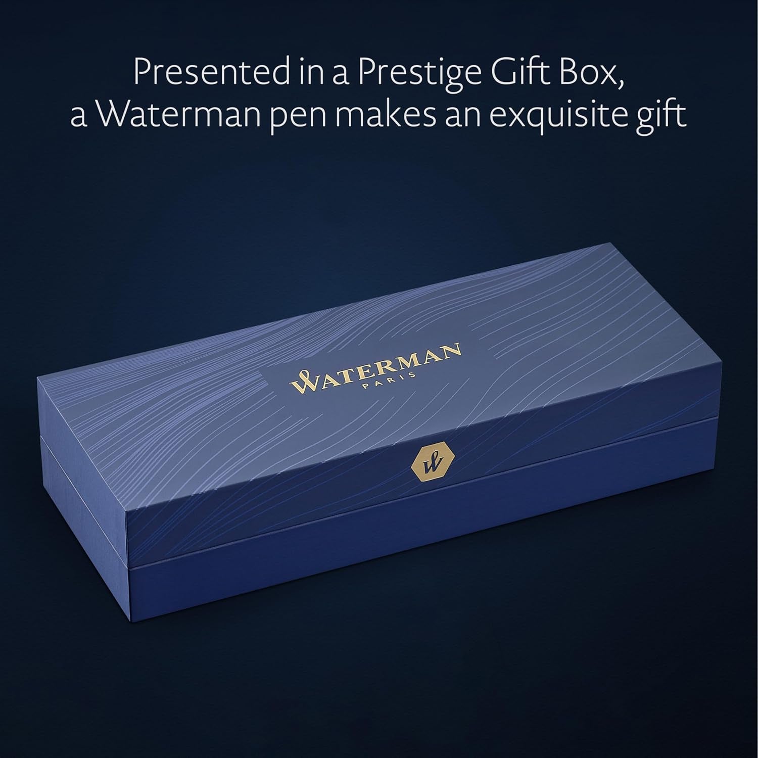 Waterman Hémisphère Fountain Pen | Copper Red (The Understated Edit Collection) | Fine Nib with Blue Ink | Gift Box